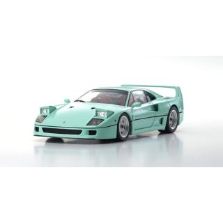 Ferrari F40 mint green Kyosho 1:18 Metallmodell